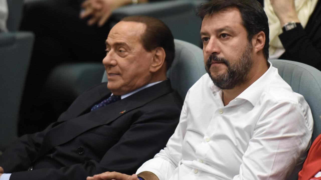 Centrodestra, Salvini e Berlusconi si incontrano a Villa Certosa