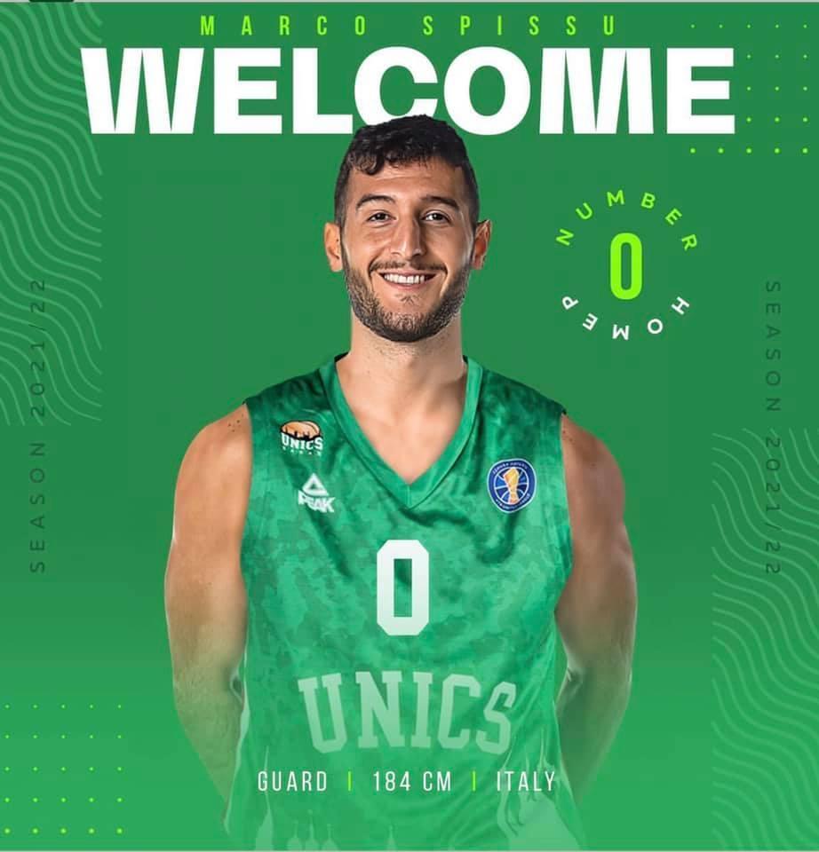 Basket, Marco Spissu vola in Russia: ingaggiato dal Kazan