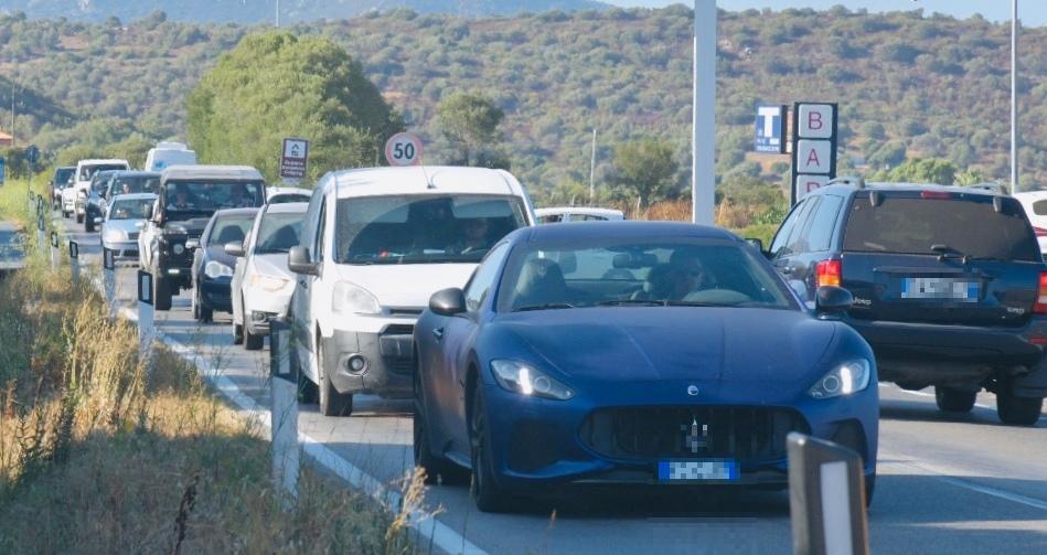 Traffico sulla Olbia-Arzachena