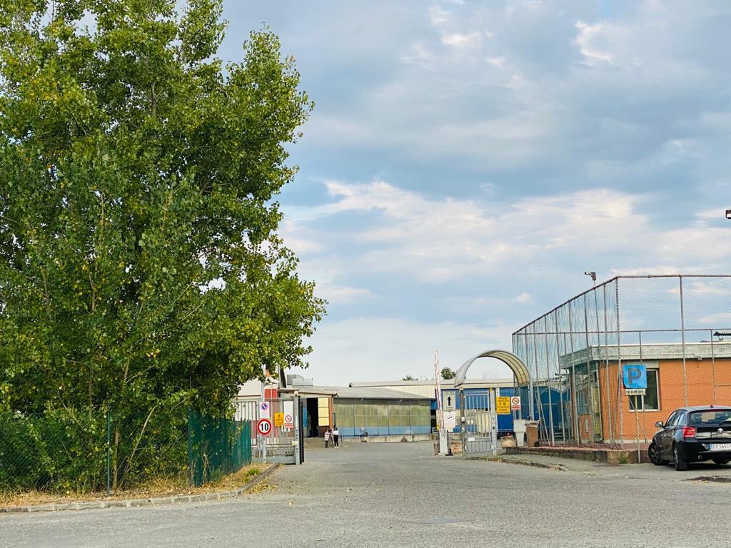 Lo stabilimento Coopbox a Bibbiano dove è avvenuto l'infortunio sul lavoro