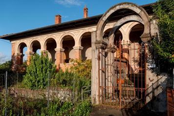 Il villino Serafini Giovanni, detto l'Arabesca, oggi Masini