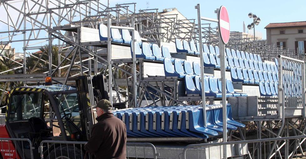 Carnevale: dal 23 via al montaggio delle tribune 