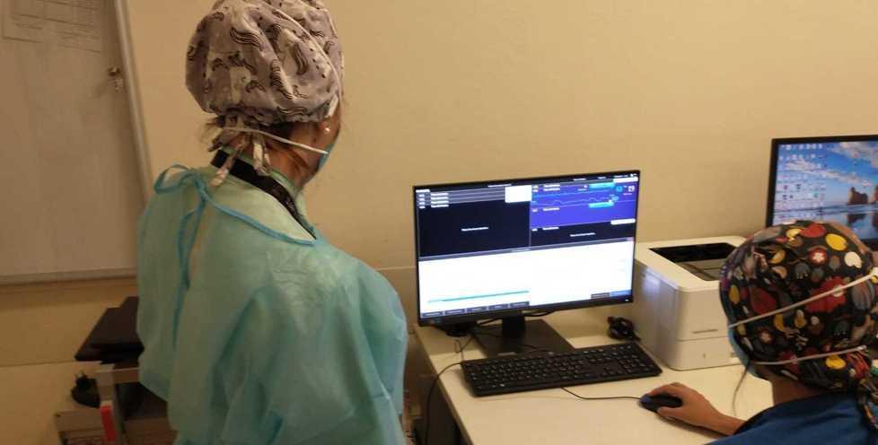 Telemetria setting nell’area medica dell’ospedale di Pescia
