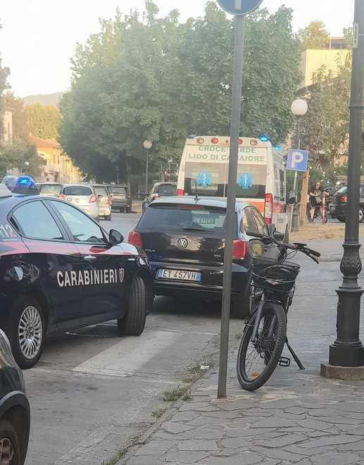 Tafferugli in centro lungo via Oberdan, i carabinieri sul posto