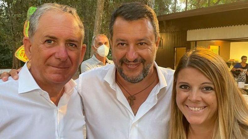 Bigongiari raccoglie l’appoggio di Salvini e di Forza Italia