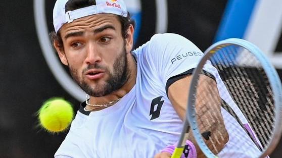 Berrettini rientra con venticinque aces Fognini e Giorgi, una giornata amara