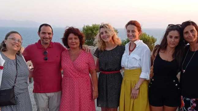 Le sei aspiranti consigliere di Chiavetta