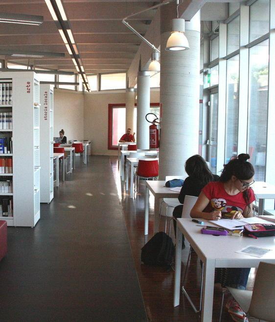 Accesso in biblioteca con il certificato verde