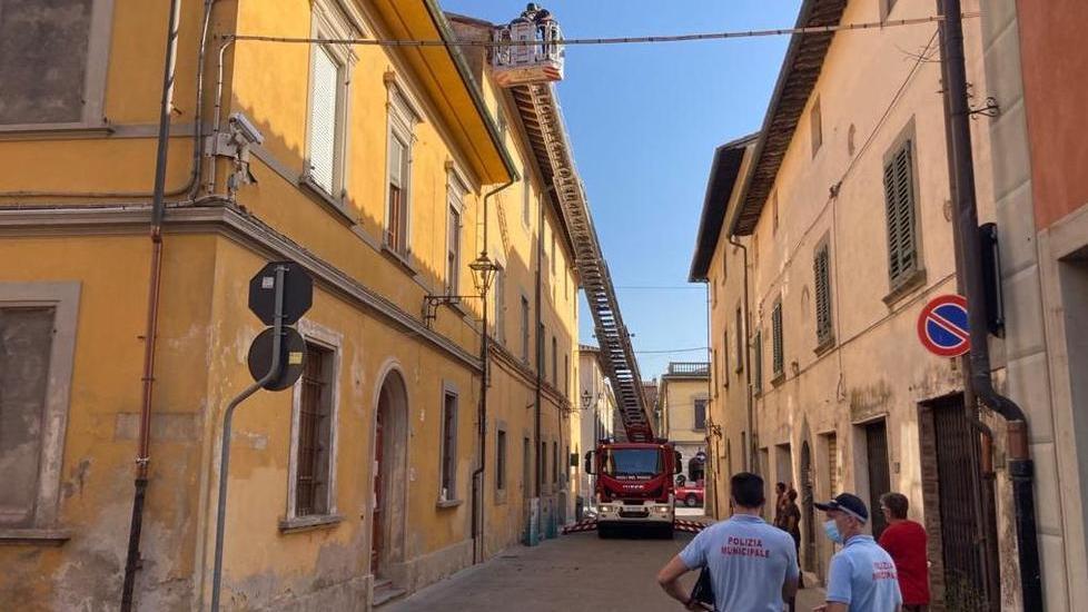 Limitazioni in via Palestro