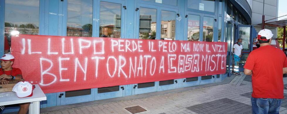 Lupi, si riparte nel segno dell’entusiasmo Il coach di ritorno Cezar Douglas una garanzia 