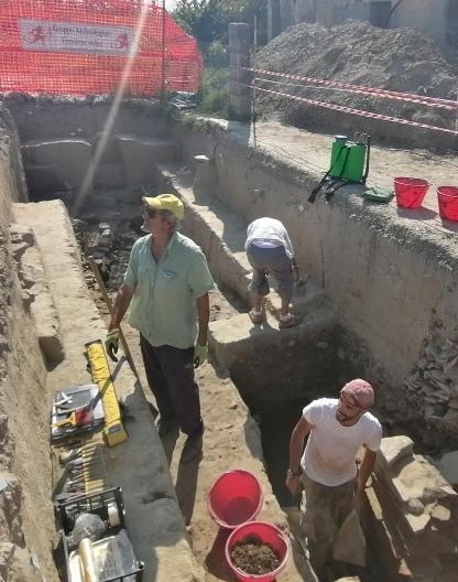 Chiusa la campagna di scavi lungo il Naviglio Ma gli studi proseguono 
