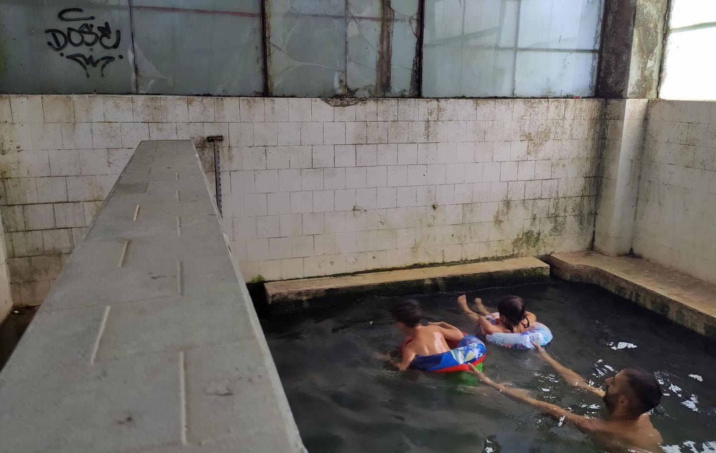 Le terme di Dorgali in abbandono 