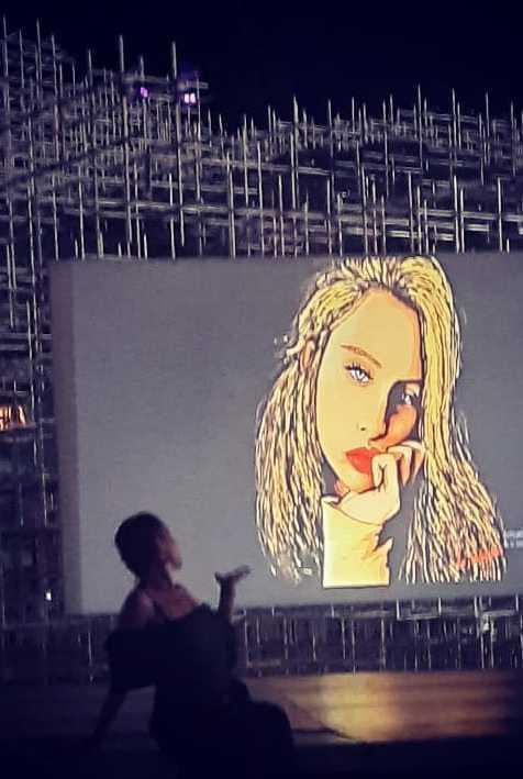 Successo dell’artista Giovanni Sechi in Albania