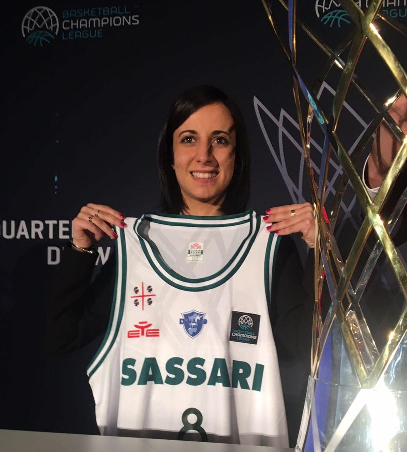 Viola Frongia, primadonna in casa Dinamo 