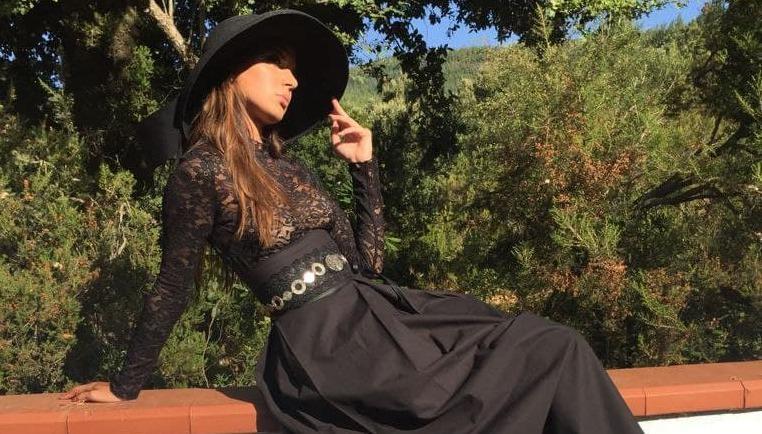 Barbara Dalu da Siniscola a Miss Mondo Sardegna 