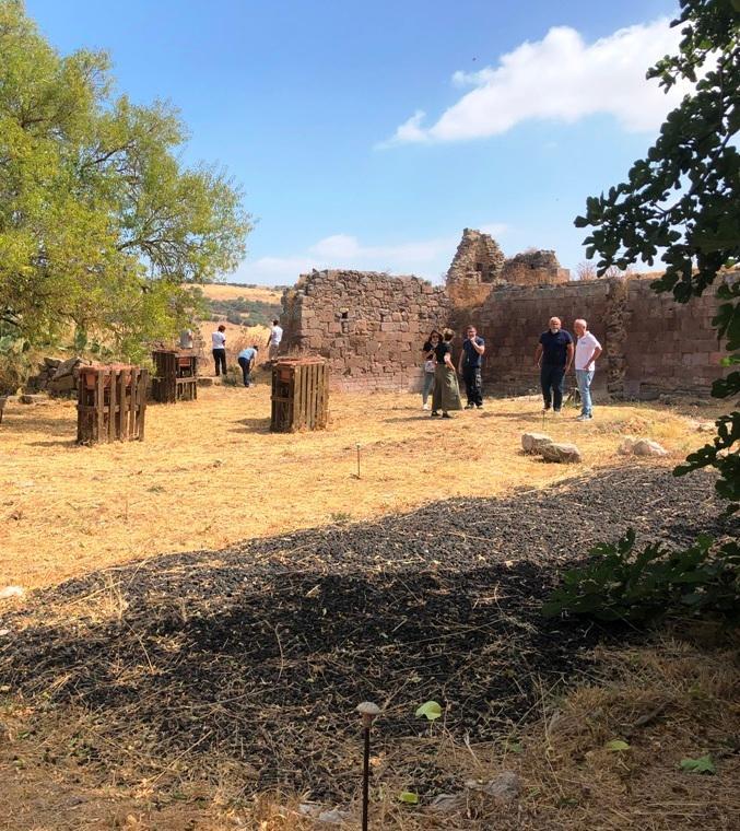 Bisarcio, al via gli scavi nell’area della basilica 