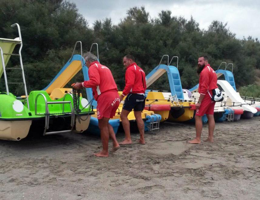 Lidi. La stagione estiva si allunga: i bagnini per tutto settembre 