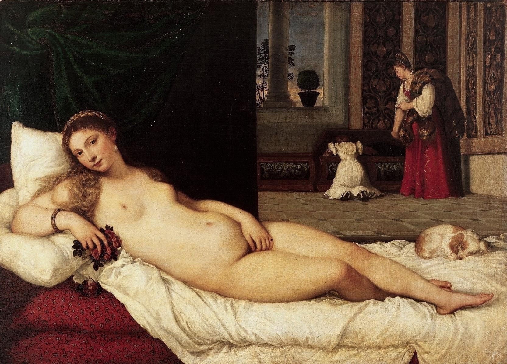 La Venere di Tiziano al centro della contesa