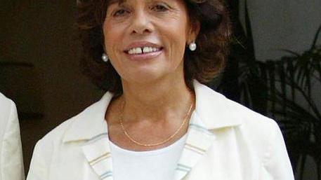 La giornalista e scrittrice Ritanna Armeni
