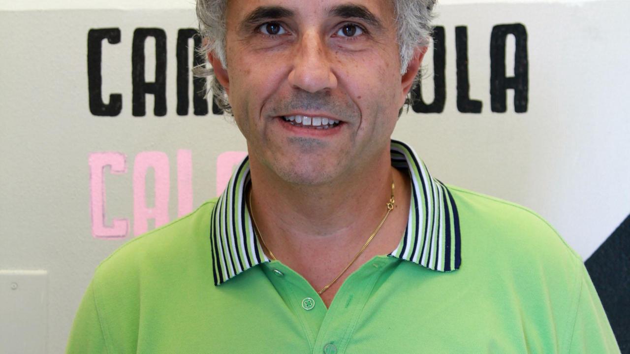 L'impreditore Gabriele Marani