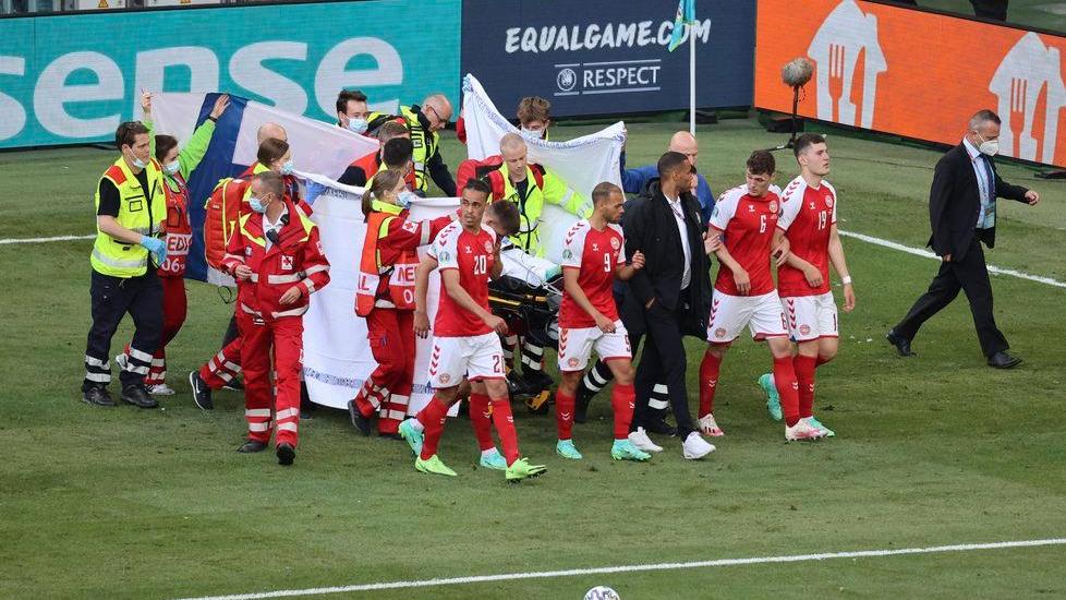 Il malore di Eriksen e l’intervento di Kjaer: «L’istinto mi ha guidato»