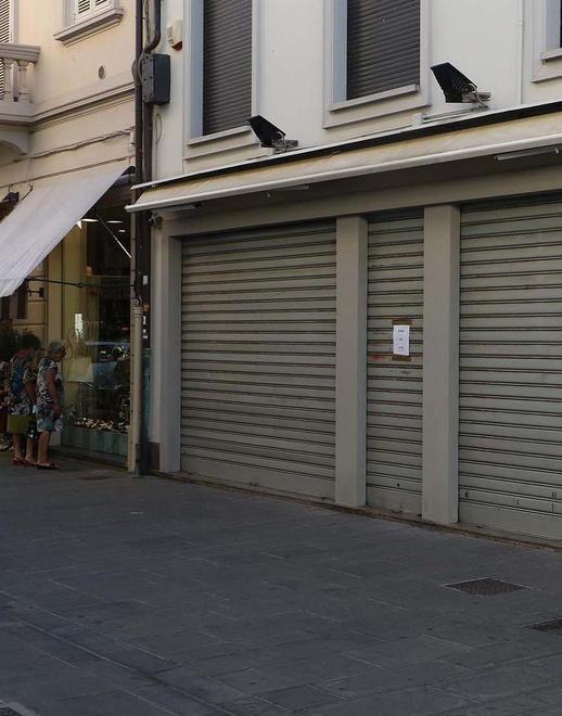 Addio al gioielliere di via Battisti, Guido Ramacciotti 