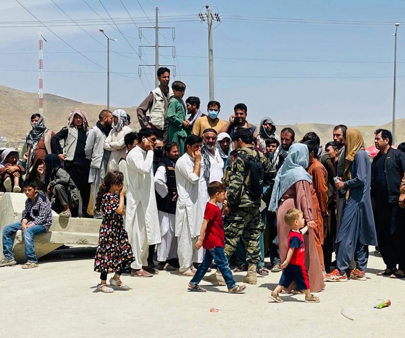 La lunga notte afghana e vent’anni fa la mobilitazione del comprensorio 