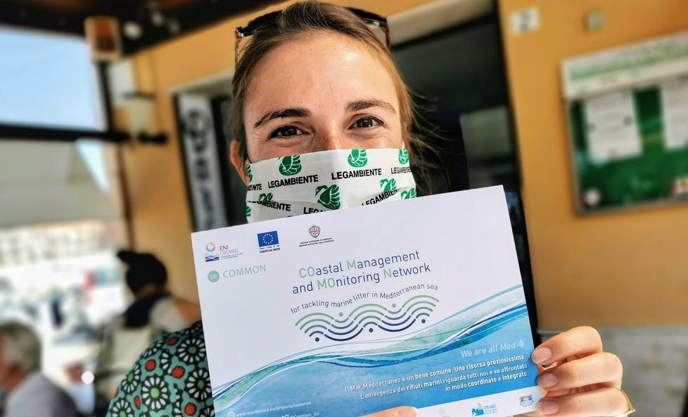 Insieme agli operatori del mare stop agli abbandoni di plastica 