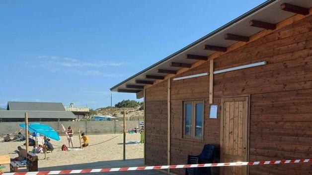 Mancano i permessi scatta il sequestro dell’Orange Beach