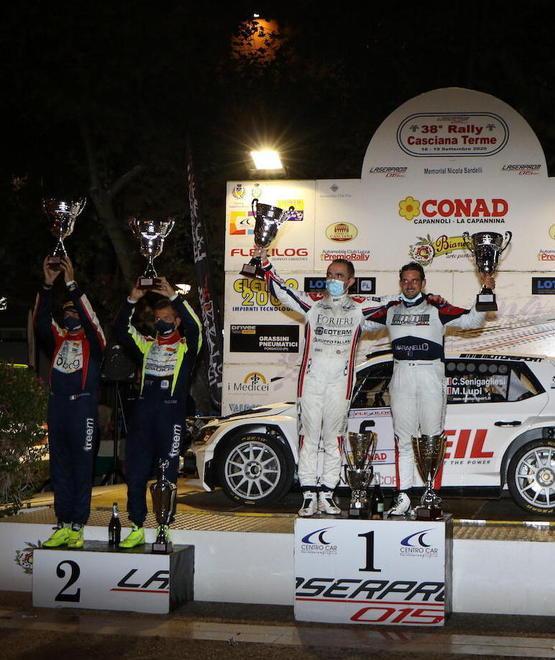 Rally di Casciana, al via le iscrizioni 