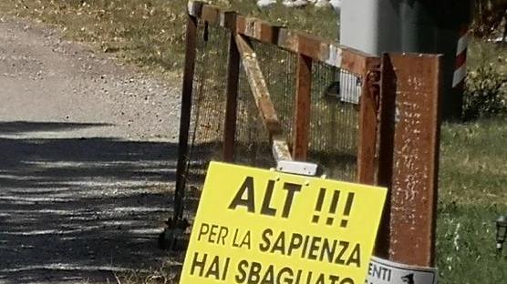 Le auto sbagliano strada C’è il cartello-navigatore