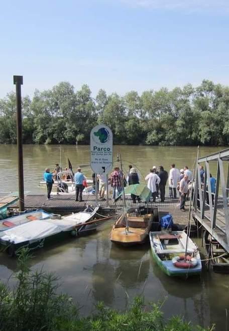 Pesca sportiva sul Po Club Nautico in crescita