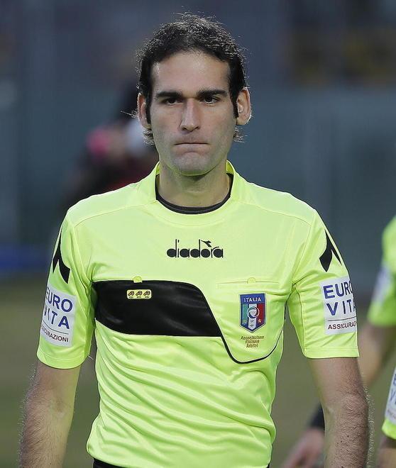 A Pisa arbitrerà Camplone L’anno scorso tre precedenti