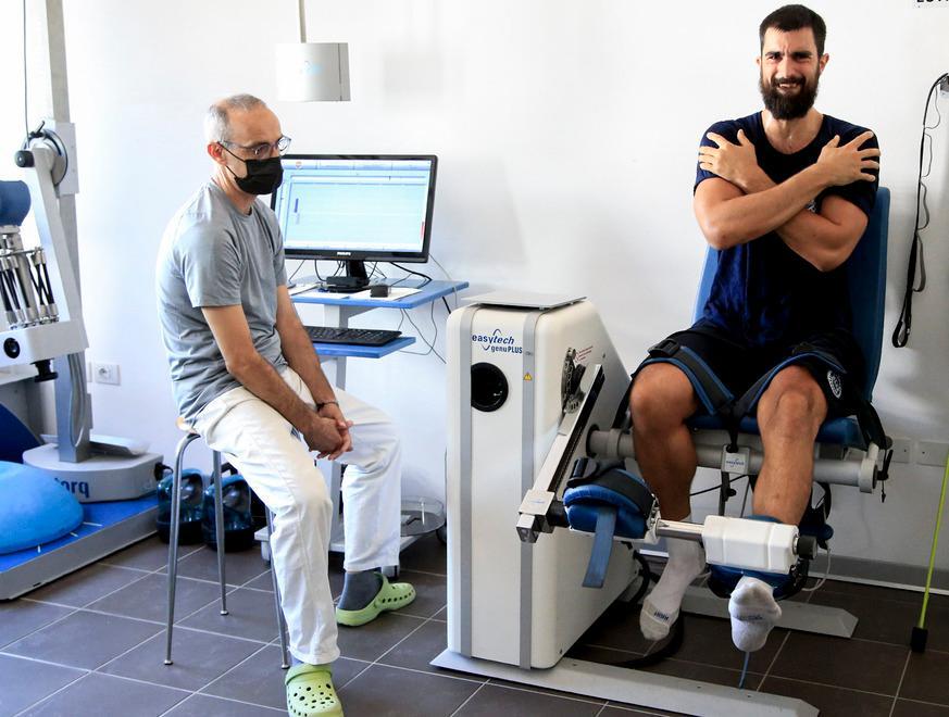 Top Secret, test atletici ok Ieri sostenuti quelli isocinetici 