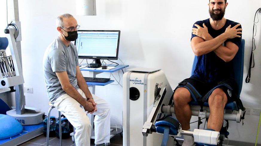 Top Secret, test atletici ok Ieri sostenuti quelli isocinetici