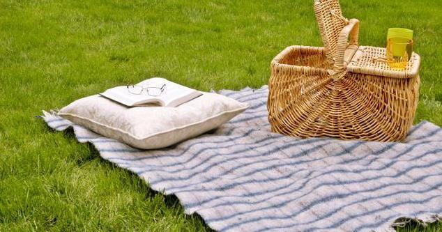 Un pic nic nel parco del Castello