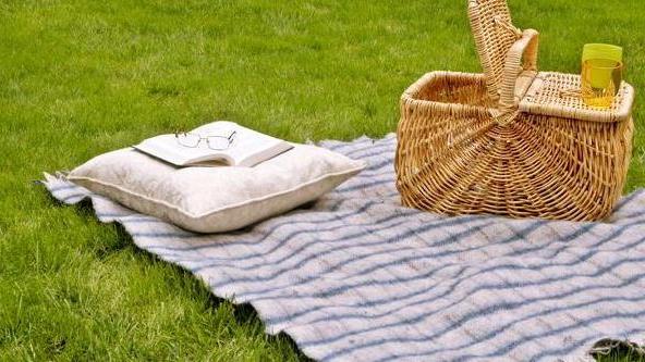 Un pic nic nel parco del Castello