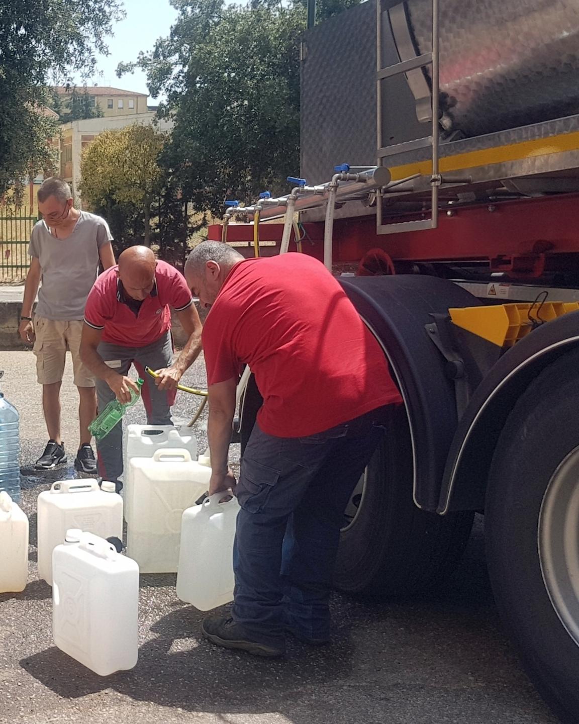 Crisi idrica a Barisardo e Cardedu, protestano i Riformatori