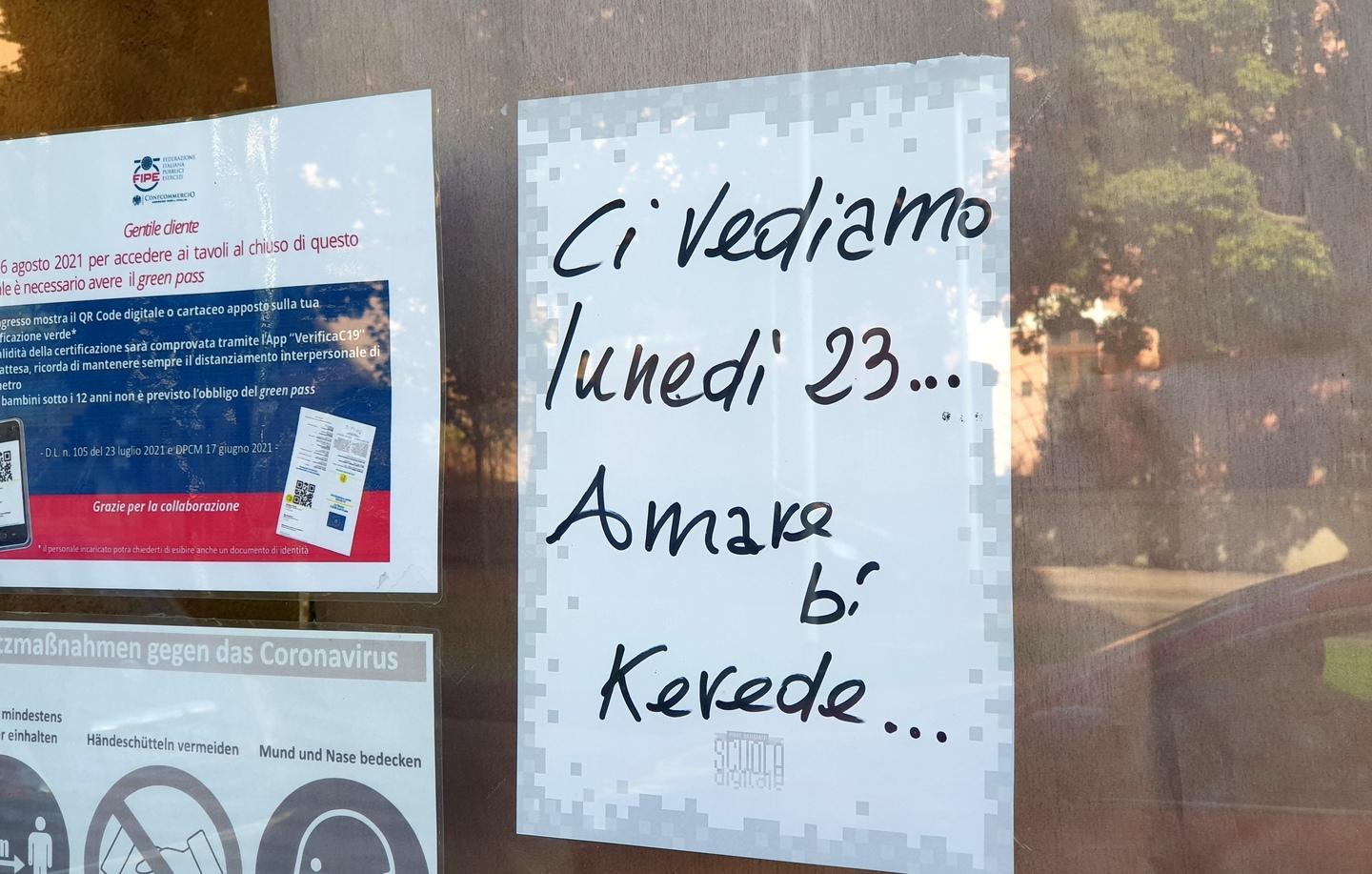 «Possiamo fare qualcosa di meglio» 
