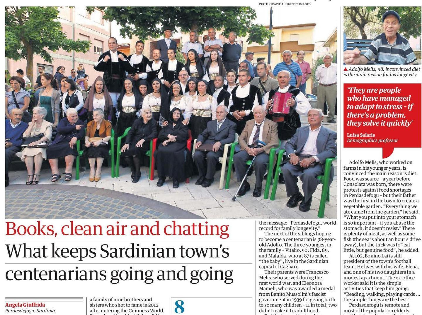 The Guardian alla scoperta delle meraviglie di Foghesu