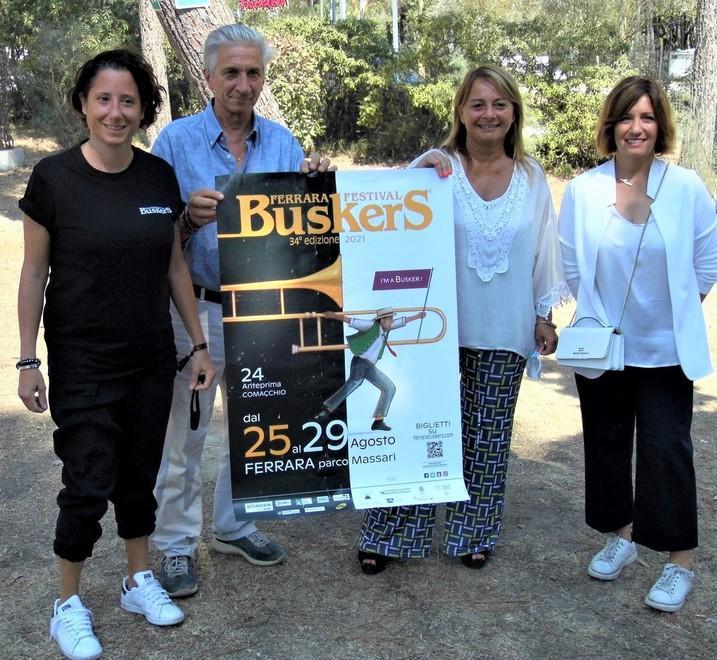 I buskers a Comacchio, concerti in salina e in centro storico 
