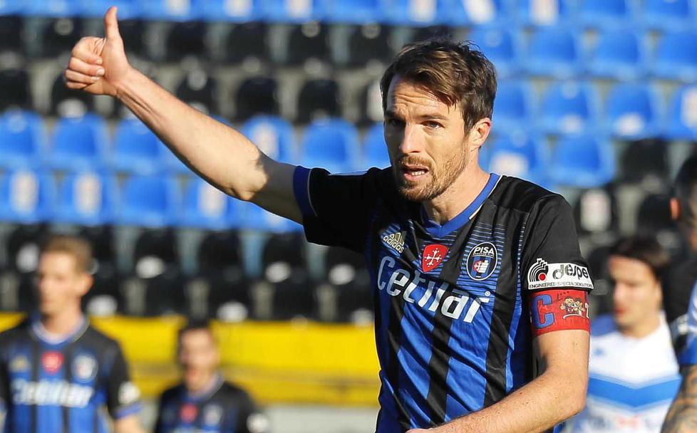 Pisa calcio, la promessa di Gucher ai tifosi: «Lotteremo da ultras» 