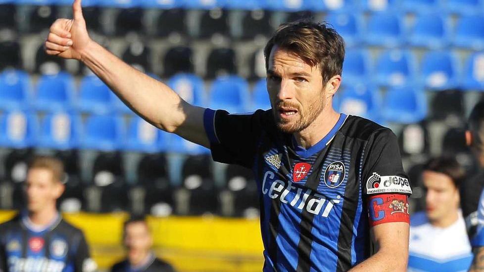 Pisa calcio, la promessa di Gucher ai tifosi: «Lotteremo da ultras»