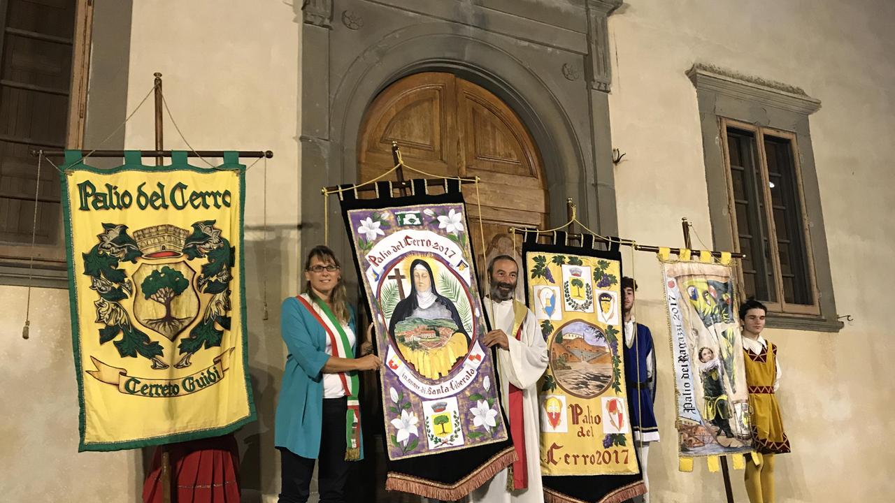 Il prossimo 4 settembre si svolgerà il Palio del Cerro