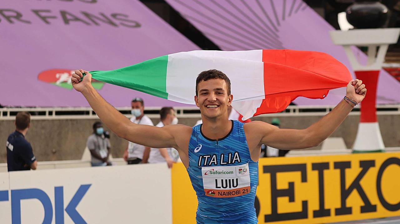 Massimiliano Luiu a Nairobi (foto Roberto Spezzigu)