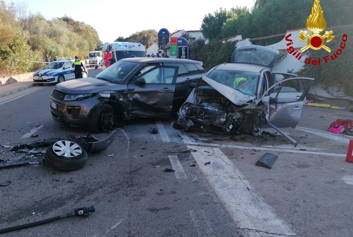 Grave incidente sulla strada per Baia Sardinia: ragazza trasportata a Sassari con l'elisoccorso   