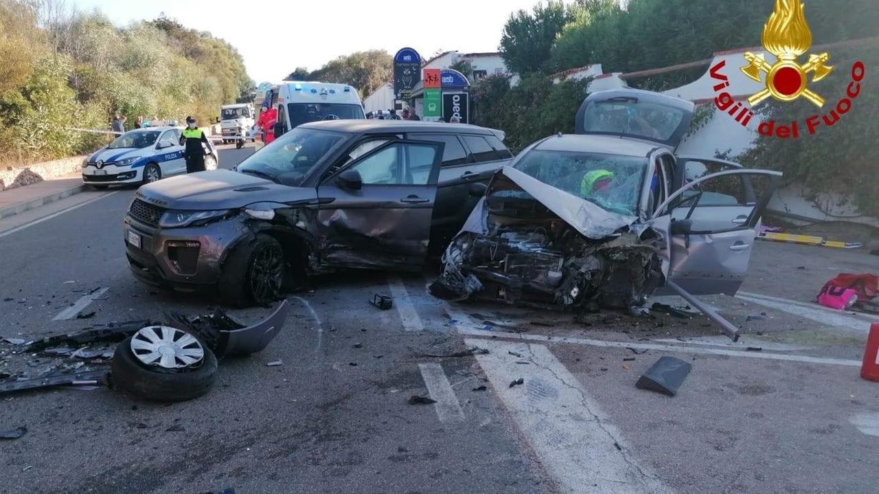 Grave incidente sulla strada per Baia Sardinia: ragazza trasportata a Sassari con l'elisoccorso   