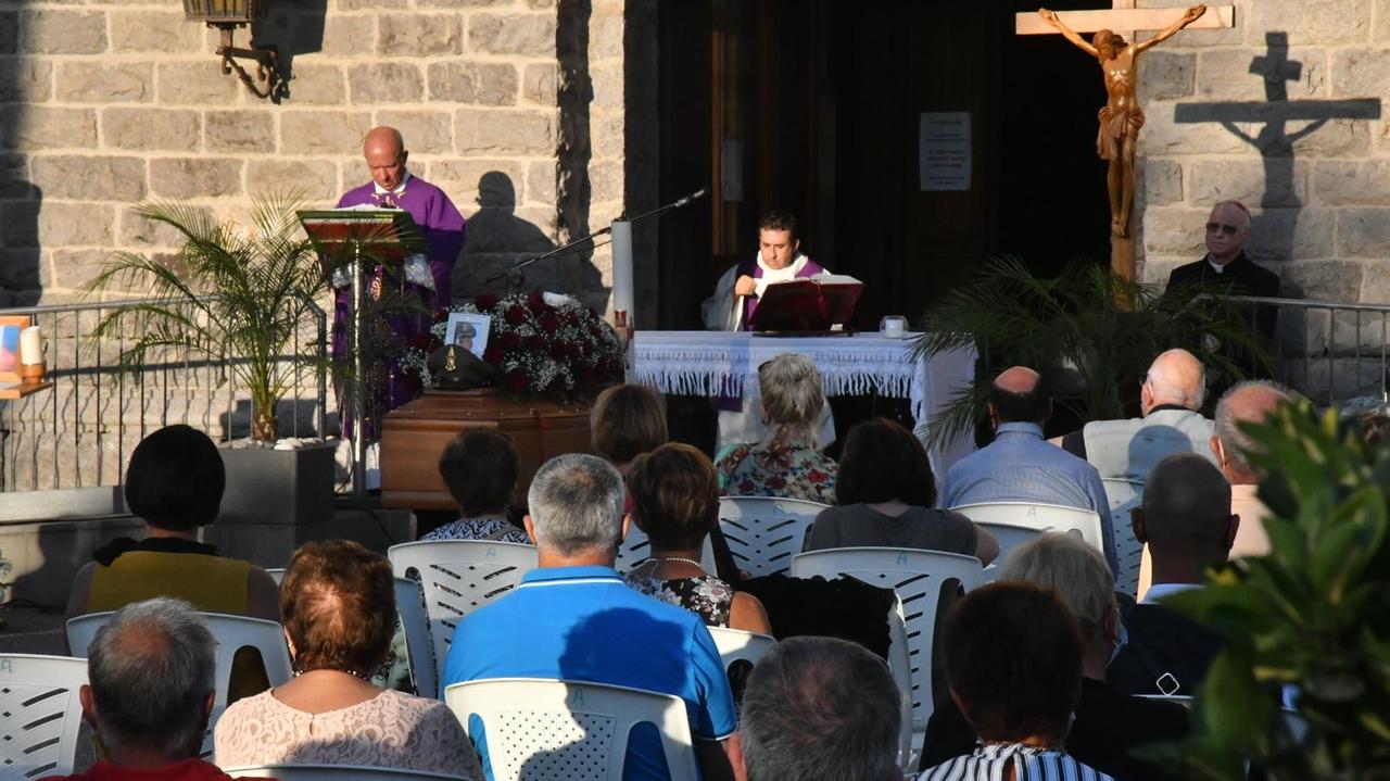 I funerali di Paolo Fonsatti (foto Francesco Pinna)