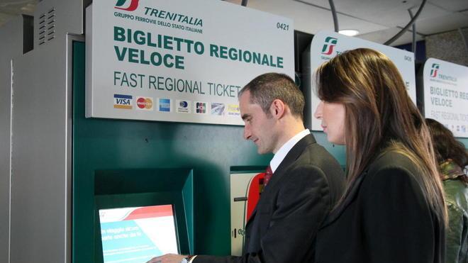 Le Ferrovie installano nuove biglietterie