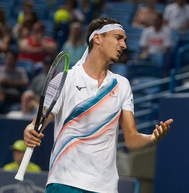 Sonego spreca l’occasione per eliminare Tsitsipas